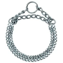 Freedog Collar Estrangulador Doble Cadena 2,5 mm X 50 cm Precio: 7.1269005929. SKU: B18846DS87