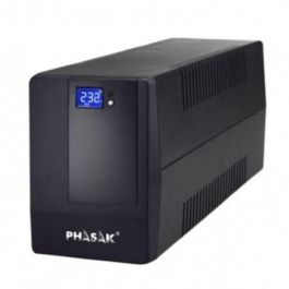 PHASAK SAI 1000VA Esential Interactivo - Pantalla tactil con USB + RJ45 Precio: 109.95000049. SKU: B1KHH7T59A
