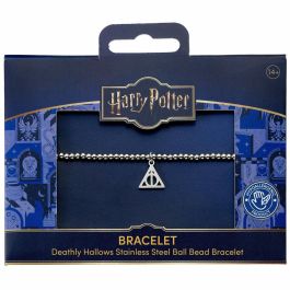 THE CARAT SHOP Pulsera Harry Potter Reliquias de la Muerte Acero Inoxidable Hipoalergénica con Amuleto y Banda Extensible 18cm Precio: 11.49999972. SKU: B1J4V2R5PV