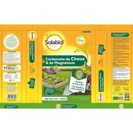 SOLABIOL SOCHAUX10 Carbonato de Cal y Magnesio - 10 Kg SOLABIOL SOCHAUX10 Carbonato de Cal y Magnesio - 10 Kg