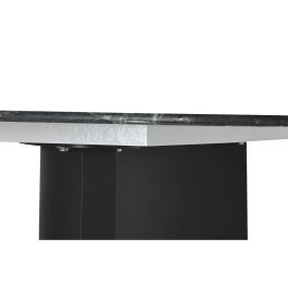 Mesa Comedor Moderno DKD Home Decor Negro Verde 100 x 76 x 200 cm