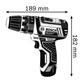 Bosch GSB 12V-15 Taladro Atornillador de Impacto a Batería