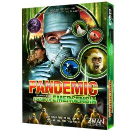 Pandemic Estado de emergencia Precio: 40.88999948. SKU: B1FNC2YZB3