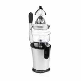 Princess 201860 Master Juicer Pro Exprimidor de Cítricos 300W Profesional, Acero Inoxidable, Palanca, para todo tipo de cítricos