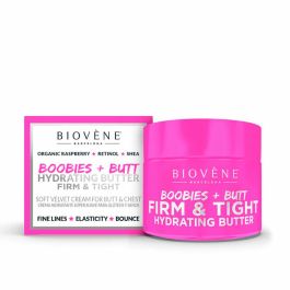 Biovène Manteca Hidratante HYDRATING BUTTER FIRM & TIGHT soft velvet cream for butt & chest para Glúteos y Senos, 50 ml Precio: 4.79000038. SKU: B1GJH8PM9W
