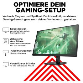 HP Monitor 780H4E9 780H4E9#ABB, 27 Pulgadas, Negro