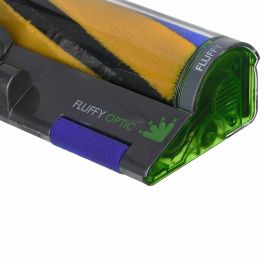 Dyson V12 Detect Slim Absolute Aspiradora Escoba Sin Bolsa Ciclónica Níquel Amarillo 0,35L 60min 545W