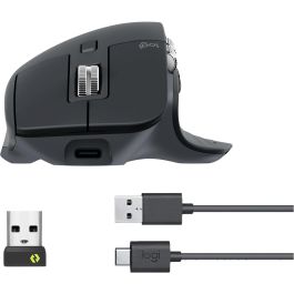 LOGITECH MOUSE RATON ERGO MX MASTER 3S Inalambrico Ergonomico de alto rendimiento