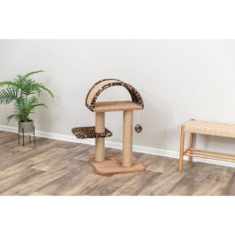 Rascador para Gatos Trixie Leo Marrón Ø 48 cm 85 cm