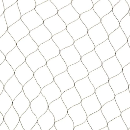 Nature NAT8711338304006 Red Anti-pájaros 5x2m en Tejido de Polietileno Tejido 12gr/m² Negro