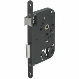 Yale Y60R-A40/N Cerradura de embutir con agujero para cilindro, Eje 40mm, Caja 148mm, Negra, para Puerta de entrada y locales sensibles Precio: 25.4999998. SKU: B13EQWMLMZ