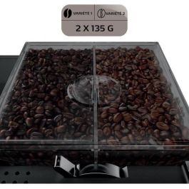 MELITTA CI Touch F630-101 Cafetera con molinillo - Depósito extraíble 1,8L - 2 depósitos de granos - Pantalla táctil - Plata MELITTA CI Touch F630-101 Cafetera con molinillo - Depósito extraíble 1,8L - 2 depósitos de granos - Pantalla táctil - Plata