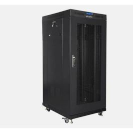 Lanberg FF01-6827-23BL Armario Rack 27U para Servidores y Redes - Bastidor Independiente con 1200 kg de Carga Máx. - Negro Lanberg FF01-6827-23BL Armario Rack 27U para Servidores y Redes - Bastidor Independiente con 1200 kg de Carga Máx. - Negro