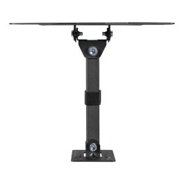 Ewent EW1521 Soporte de Pared para TV Movimiento Completo hasta 43", Gestión de Cables, VESA 100x100-200x200, Inclinación +5/-8, Giro +90/-90