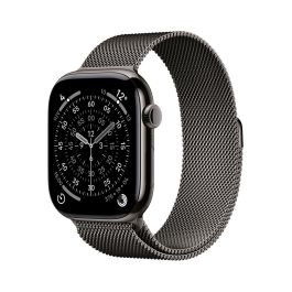 Smartwatch Apple MFD44QL/A Titanio Pizarra 46 mm