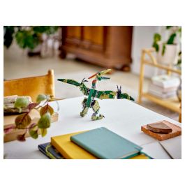 Lego 31151 T-Rex 3 en 1: Dinosaurio de juguete Triceratops o Pterodáctilo