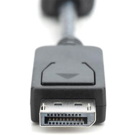 Adaptador DisplayPort a HDMI Digitus AK-340400-001-S Negro 15 cm