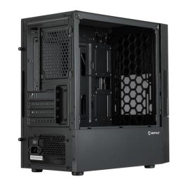 Unykach Caja Ordenador Gaming Aero C25 Micro-ATX con Fuente de Alimentación 500W