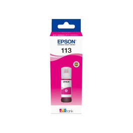 Epson Tinta Magenta Ecotank Botella 113 para Et-5850, Et-5800, Et-16650, Et-16600, Et-5880, Et-5170 (127ml) Precio: 14.58999971. SKU: S8405273