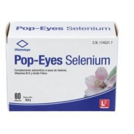 Pop Eyes Selenium 60Cap. Precio: 25.7900005. SKU: B1GQ46E9KR