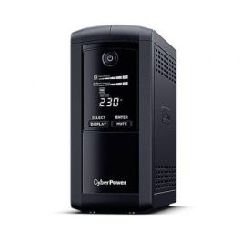 Cyberpower VP700ELCD SAI Línea Interactiva 700VA/390W Torre 4 Salidas LCD AVR Protección Datos GreenPower Silencioso Precio: 102.992901. SKU: B176MDVAKM