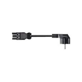 Bachmann Cable de Suministro GST18 - Schuko H05VV-F 3G 1.5 mm², 1.5m Negro Precio: 17.5000001. SKU: B137N8JWGD