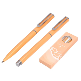 Belius Endless Summer Juego Bolígrafo y Roller Aluminio Naranja y Plateado Tinta Azul Caja Diseño 0,8 mm Precio: 11.88999966. SKU: B1FM32DMD6