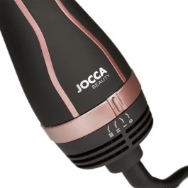 Jocca 1567 Cepillo Secador de Pelo, Plancha y Peine con 3 Niveles de Calor