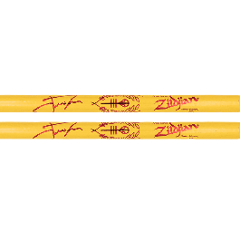 Zildjian Baquetas Josh Dun "Clancy Yellow"