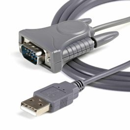 Adaptador Startech ICUSB232DB25 DB25 Gris USB 2.0 DB9