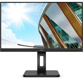AOC 24P2Q Monitor 23.8" Full HD (1920x1080) IPS 75Hz 4ms HDMI DisplayPort DVI VGA USB VESA Pivot Negro