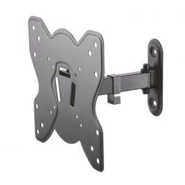 AISENS - SOPORTE ECO GIRATORIO E INCLINABLE PARA MONITOR/TV 25KG (2 PIVOTES) DE 23-42, NEGRO