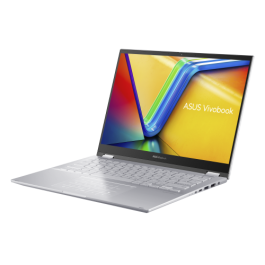 ASUS Vivobook S 14 Flip TP3402VA-LZ273W - Ordenador Portátil 14" WUXGA (Intel Core i5-1335U, 16GB RAM, 512GB SSD, UHD Graphics, Windows 11 Home) Plata Fría - Teclado QWERTY español ASUS Vivobook S 14 Flip TP3402VA-LZ273W - Ordenador Portátil 14" WUXGA (Intel Core i5-1335U, 16GB RAM, 512GB SSD, UHD Graphics, Windows 11 Home) Plata Fría - Teclado QWERTY español