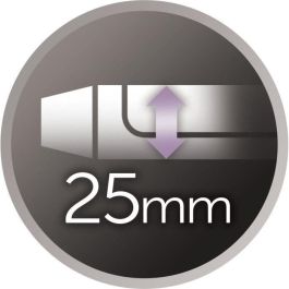 Remington CI6525 Rizador Pro Soft Curl - 25 mm Cerámica, Turmalina Iónica, Antiestático - 10 Posiciones 130-220°