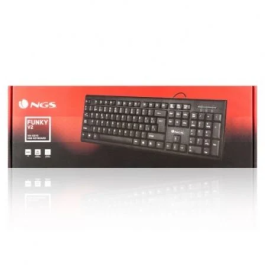 Teclado Ngs Funky V3 Usb Negro