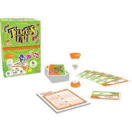 Asmodee Time's Up Family: Juego de mesa para todas las edades, adivina nombres, animales y profesiones en 3 rondas