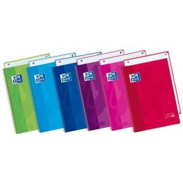 Oxford Cuaderno Classic Europeanbook 1 Write&Erase A4+ 80H Microperforado 5x5mm Tapas Extraduras (4 Unidades) (4 Unidades) Precio: 17.5000001. SKU: B17HMV97C2