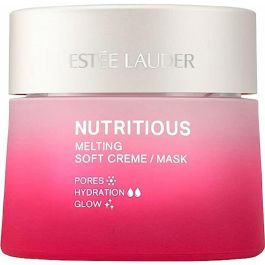 Estée Lauder Nutritious Melting Soft Creme Mascarilla Facial Natural Hidratante Intensa Piel Apagada, Poros y Rojeces 50 ml Precio: 31.50000018. SKU: B1EMED5CPX