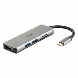 D - link Hub M530 - 2 Puertos USB 3.0, HDMI 4K, Lector de Tarjetas SD/microSD, Compatible con Mac/Windows/Linux D - link Hub M530 - 2 Puertos USB 3.0, HDMI 4K, Lector de Tarjetas SD/microSD, Compatible con Mac/Windows/Linux Precio: 45.50000026. SKU: S0227545