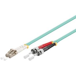 WP Cable de fibra óptica multimodo OM3 LC-ST 1 m Azul, WPC-FP3-5LCST-010, 10 Gbit/s, LSZH Precio: 11.49999972. SKU: B1FXRN5DN6
