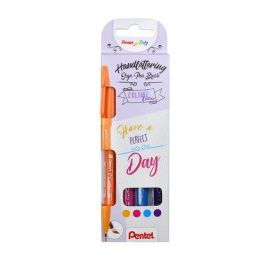 Rotulador Fibra Pentel Touch Colores Fuertes Estuche De 4 Rotulador Fibra Pentel Touch Colores Fuertes Estuche De 4 Precio: 12.79000008. SKU: B15PCB9X9T