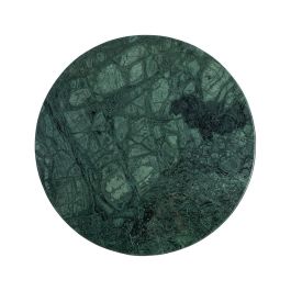 Mesa Comedor Natural-Verde Madera-Mármol 115 X 115 X 76 cm