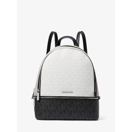 Mochila Casual Michael Kors 35S5SRAB6V-OPWHT-MULTI Gris 27 x 26 x 14 cm