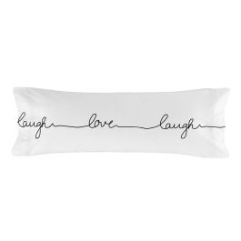 Funda de almohada HappyFriday Blanc Live Multicolor 45 x 110 cm Precio: 27.69000058. SKU: B1DJ6F2ZG7