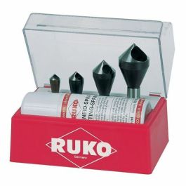 Juego de avellanadores RUKO 102310E Acero de alta velocidad (HSS) 4 Piezas Precio: 160.79000058. SKU: B17EGZQYRA