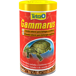 Tetra Gammarus Alimento Natural para Tortugas con Camarones de Arroyo Enteros 1lt Precio: 24.5993. SKU: B15PS957CT