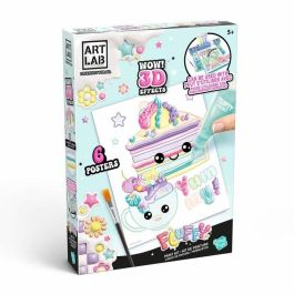 Canal Toys ART 019 - Kit de Pintura Fluffy Paint Art Lab CTART019 para Niños