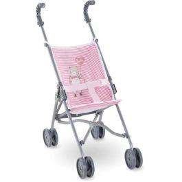 Accesorio bebé - COROLLE - Cochecito de caña rosa para bebé de 30, 36 y 42cm - A partir de 3 años Accesorio bebé - COROLLE - Cochecito de caña rosa para bebé de 30, 36 y 42cm - A partir de 3 años