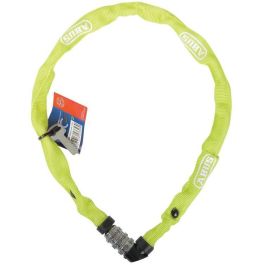 ABUS 5010162 Candado con cadena para Bicicleta, Acero, Multicolor 1200/60 Web color