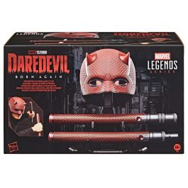 Hasbro Marvel Legends Máscara y Bastón de Daredevil: Born Again para Juego de Rol y Colección Premium para Fans +14 Años